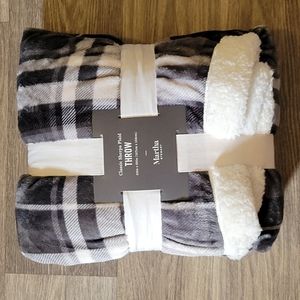 Martha Stewart Sherpa Throw
